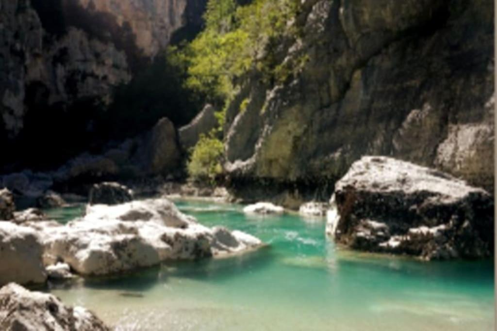 Oasis Tranquille - L'Evasion Au Verdon Греу-ле-Бэн Экстерьер фото